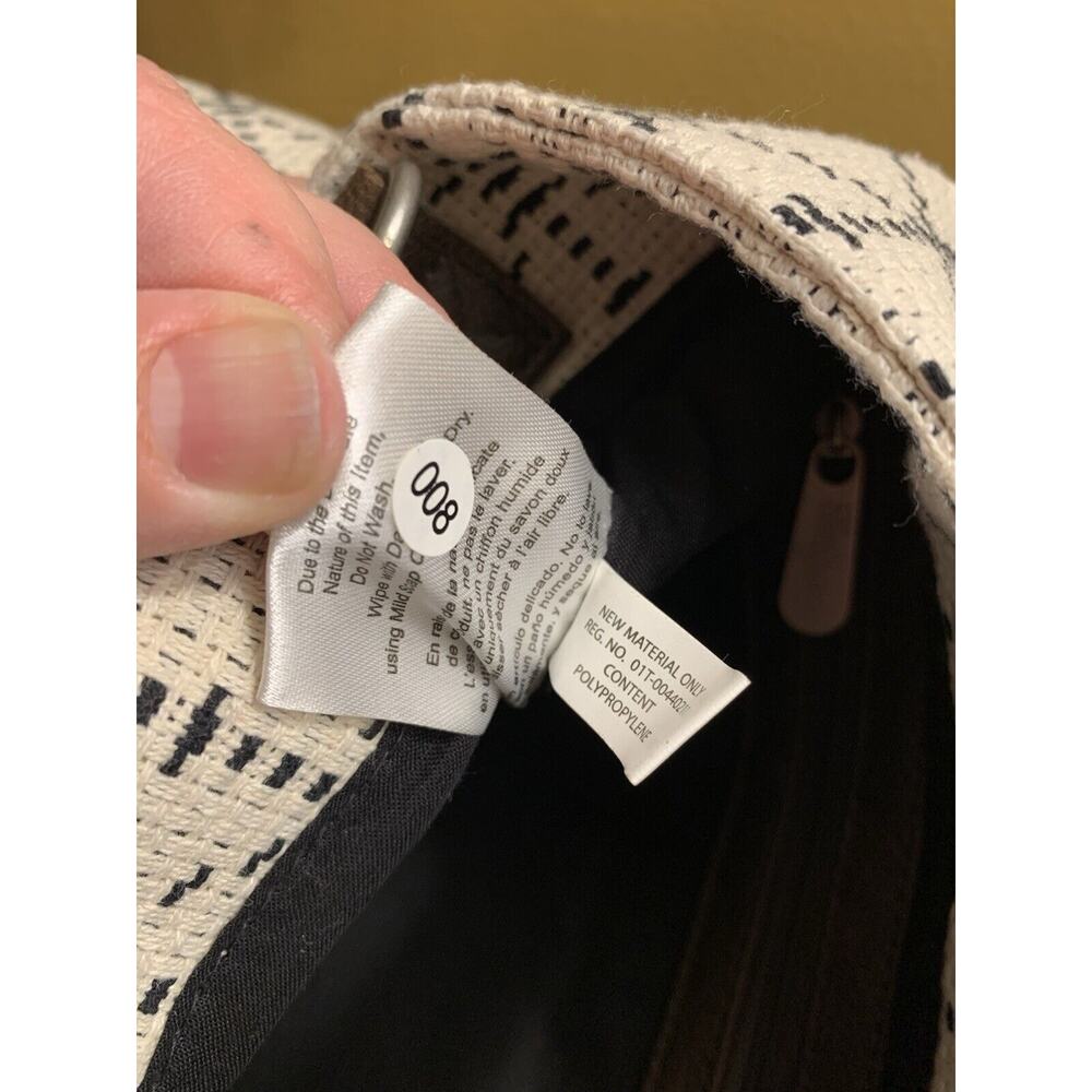Thirty-One Black and White Shoulder Bag - Picture 11 of 14
